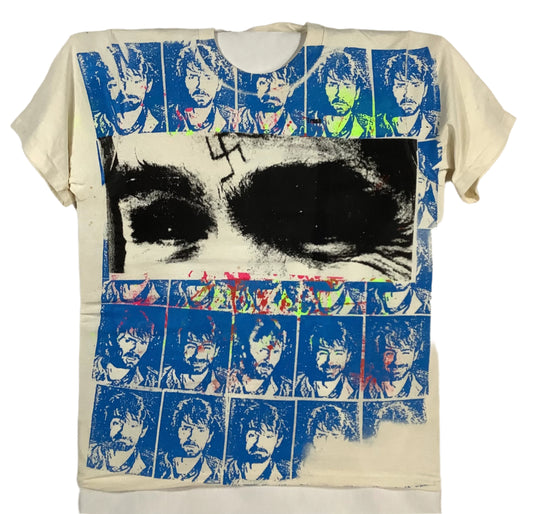 Don Rock - Manson Eyes V4 T-Shirt Size S