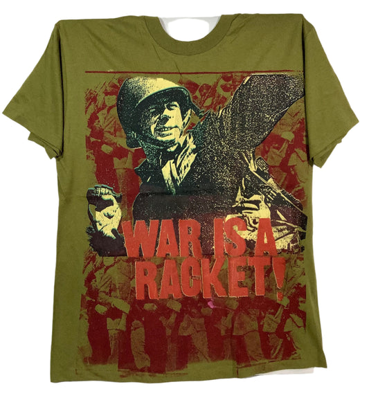 Don Rock - War is a Racket V4 T-Shirt Size XL