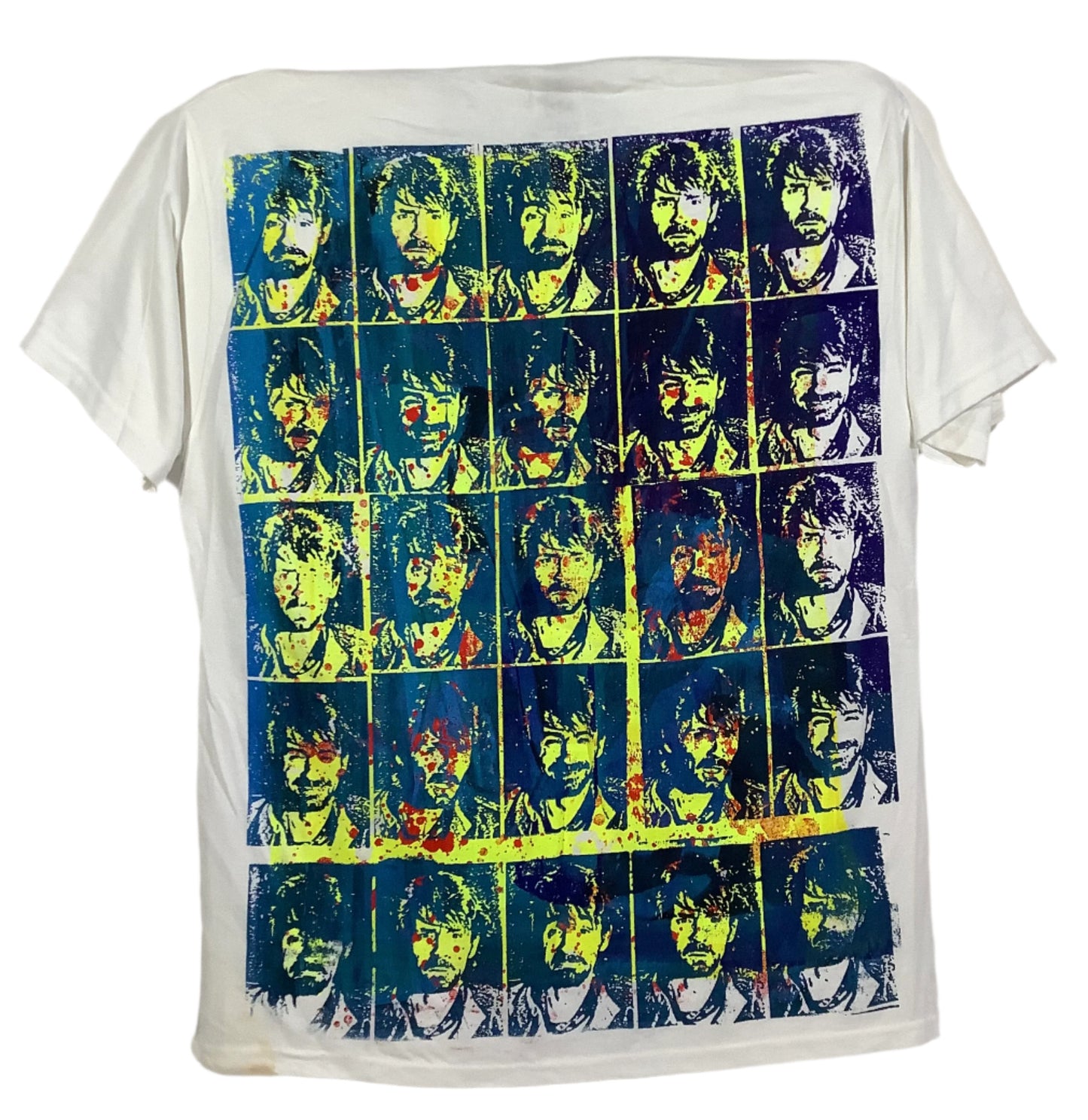 Don Rock - Manson Eyes V12 T-Shirt Size L