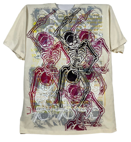 Don Rock - Skellys V5 T-Shirt Size XL