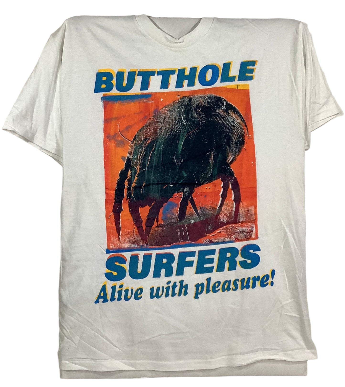 Don Rock - Alive With Pleasure V18 T-Shirt Size L