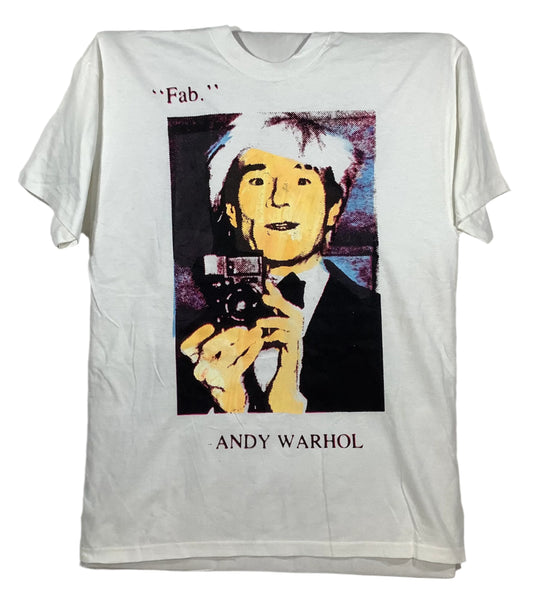 Don Rock - Andy Warhol V8 T-Shirt Size L