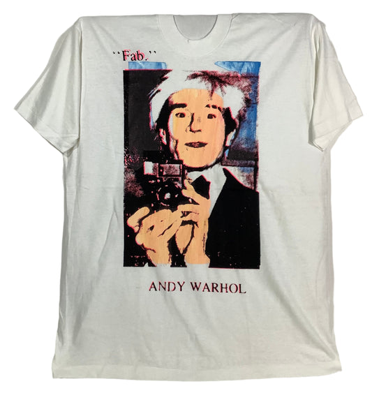 Don Rock - Andy Warhol V6 T-Shirt Size XL