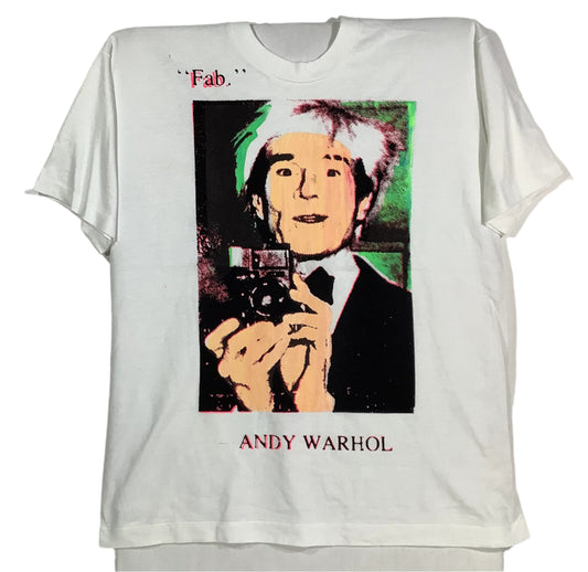 Don Rock - Andy Warhol V4 T-Shirt Size XL