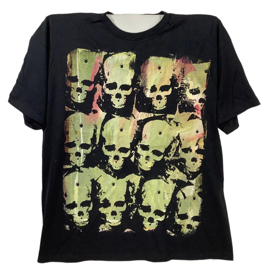 Don Rock - Skulls V16 T-Shirt Size 2XL