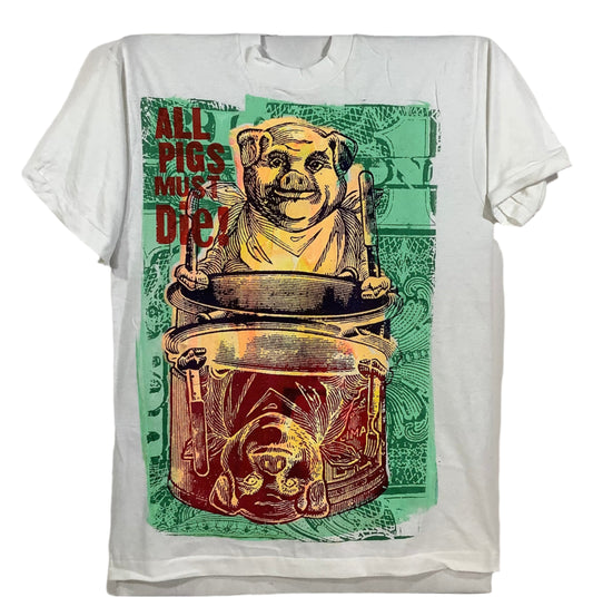 Don Rock - alle Schweine müssen sterben v1 T-Shirt Größe Groß