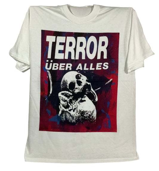 Don Rock - Uber Alles / Terror Worldwide V2 T-Shirt Size XL