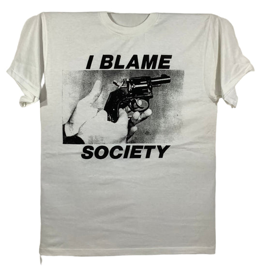 Don Rock - Blame Society V1 T-Shirt Size M