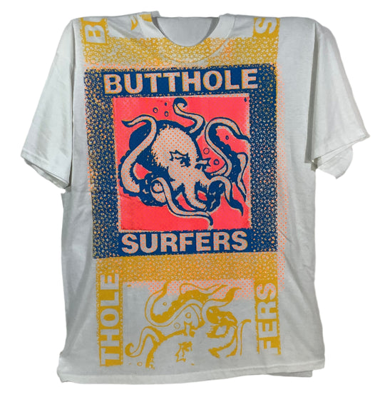 Don Rock - Butthole Surfers Octopus V1 T-Shirt Size XL