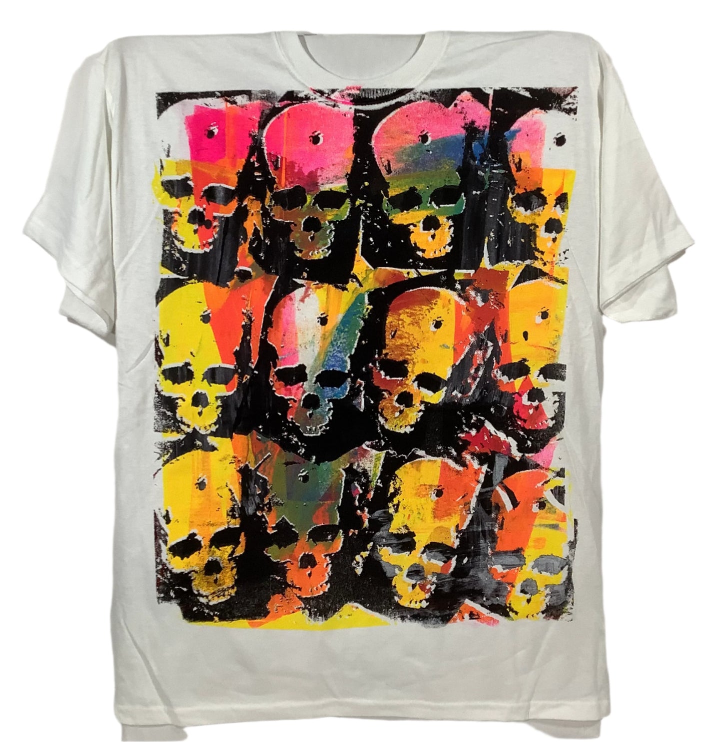 Don Rock - Skulls V11 T-Shirt Size XL