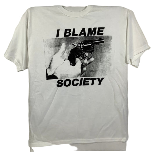 Don Rock - Blame Society V5 T-Shirt Size XL