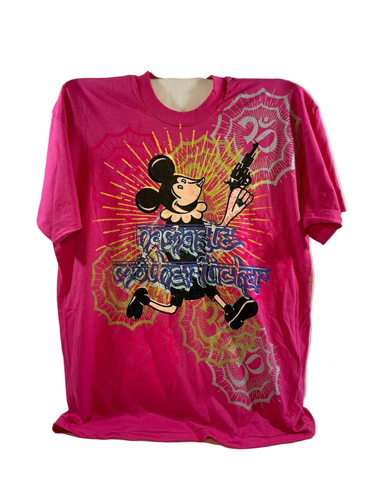 Don Rock - Namaste Motherfucker W35 T-Shirt Size XXL