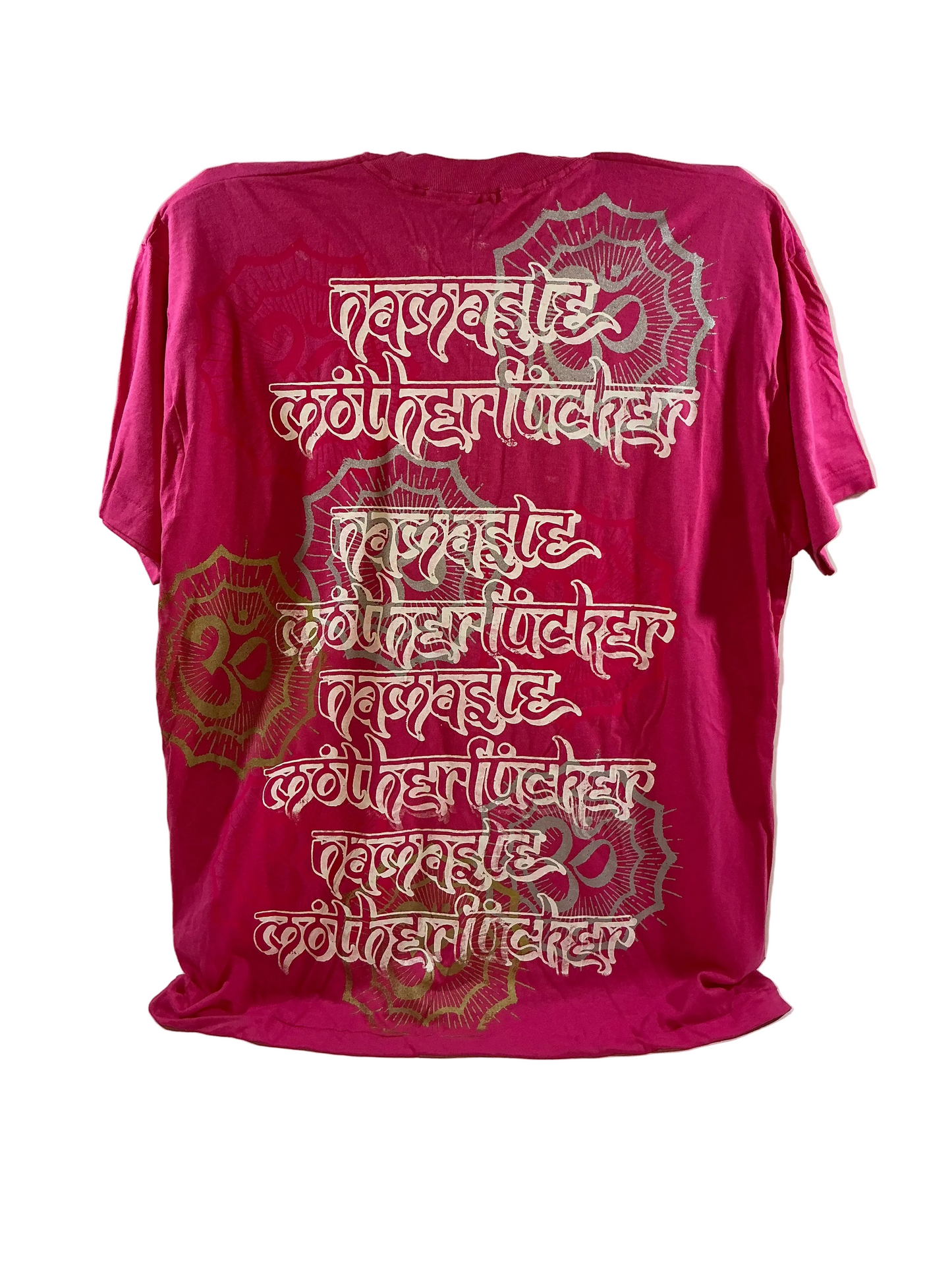 Don Rock - Namaste Motherfucker W35 T-Shirt Size XXL