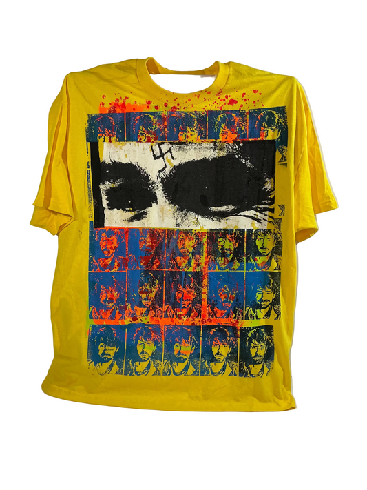 Don Rock - Manson Eyes W45 T-Shirt Size XXL