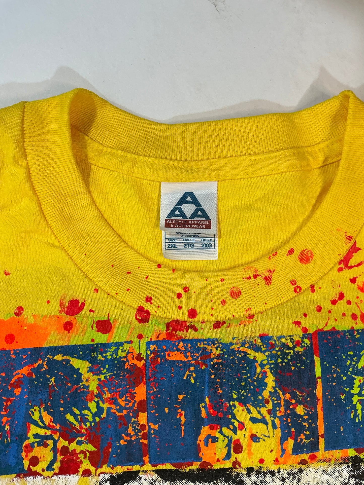 Don Rock - Manson Eyes W45 T-Shirt Size XXL