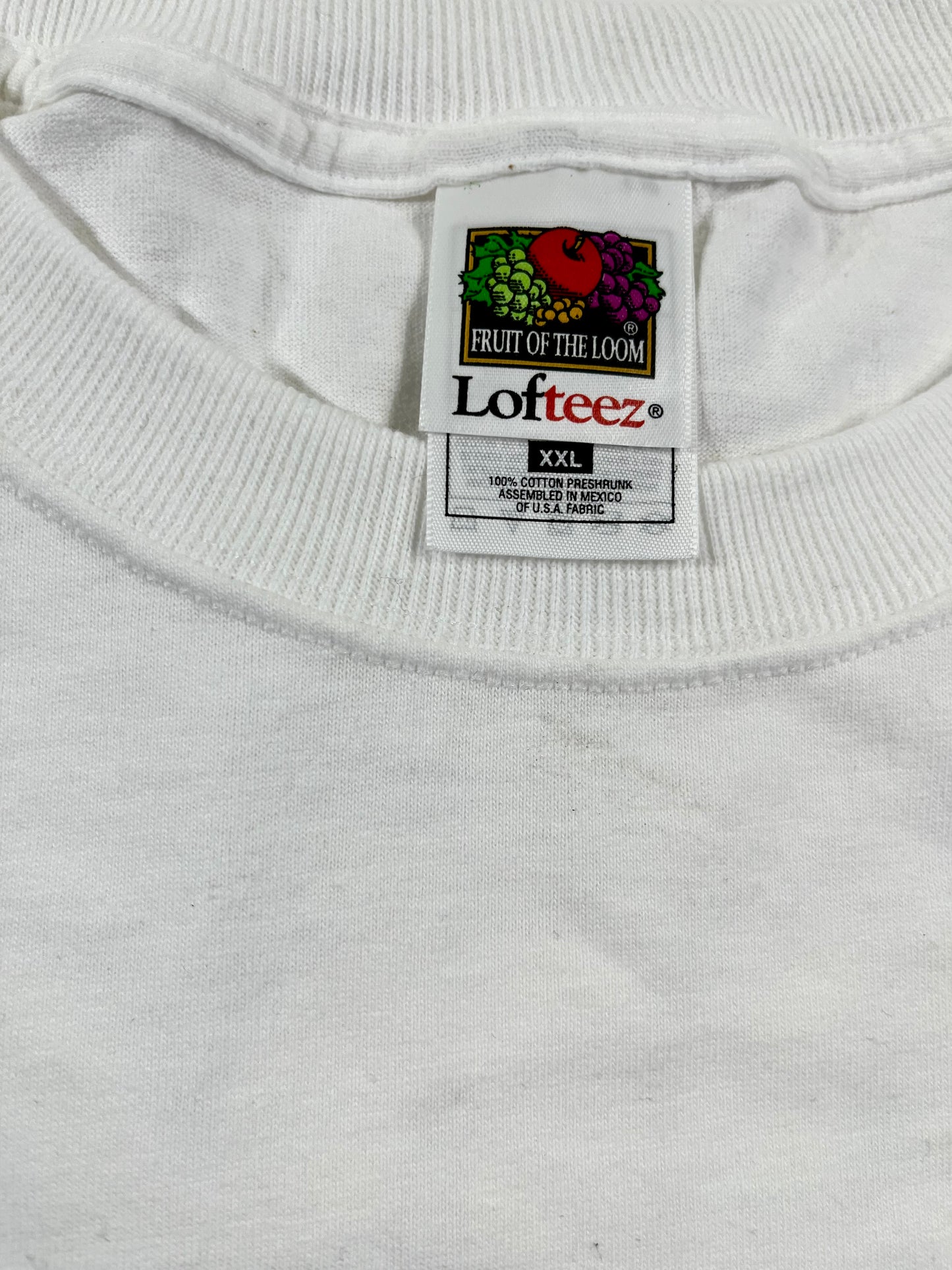 Don Rock - Blame Society V8 T-Shirt Size XXL