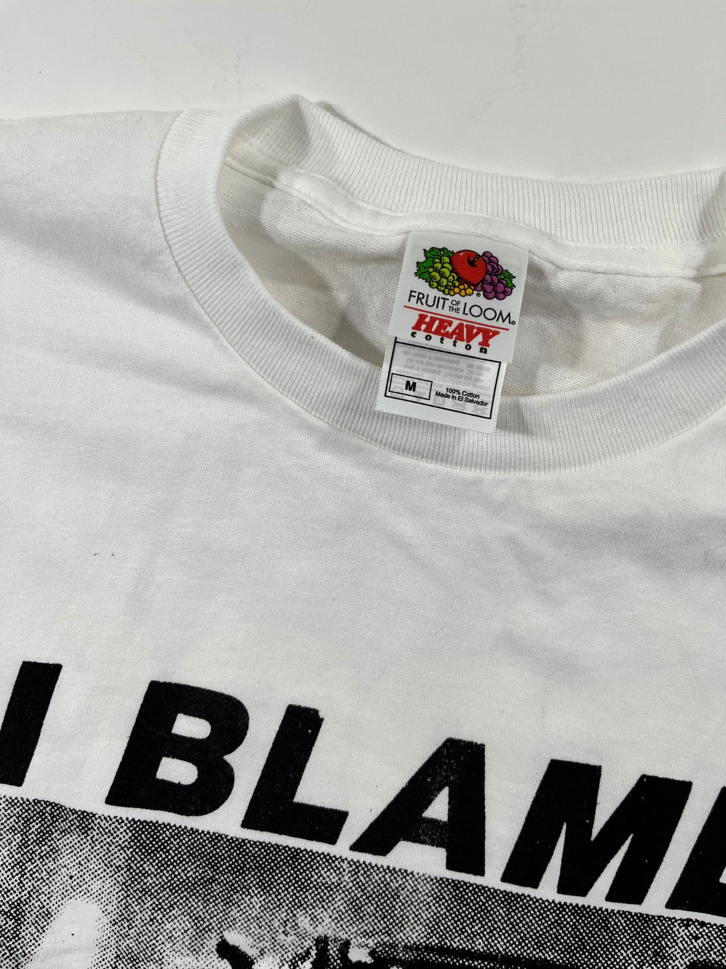 Don Rock - Blame Society V12 T-Shirt Size M