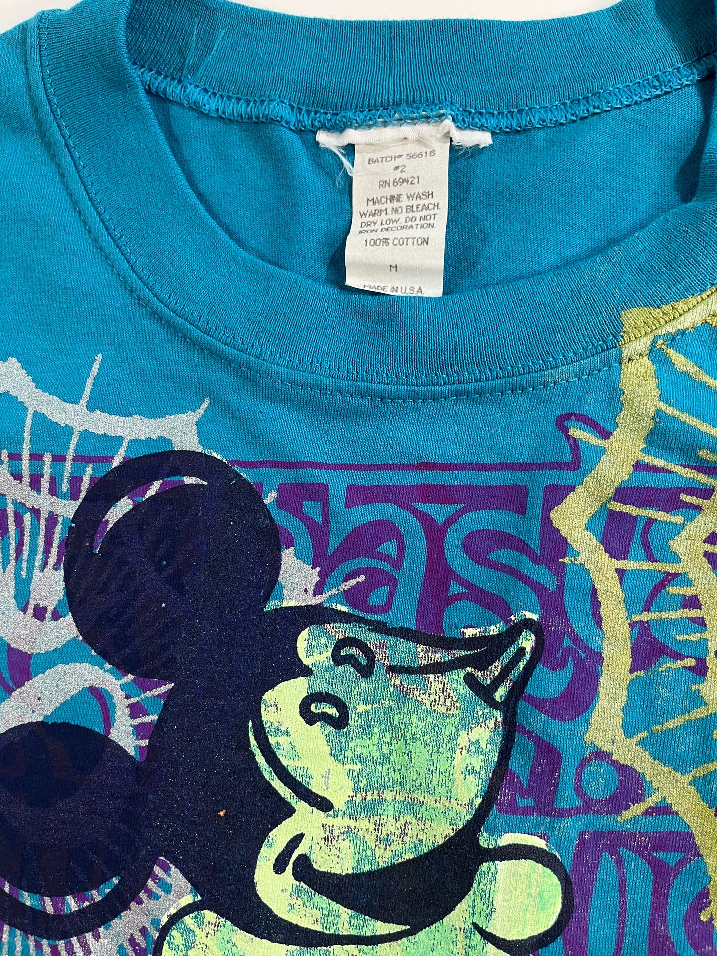 Don Rock - Namaste Motherfucker T-Shirt V7 Blue Size M