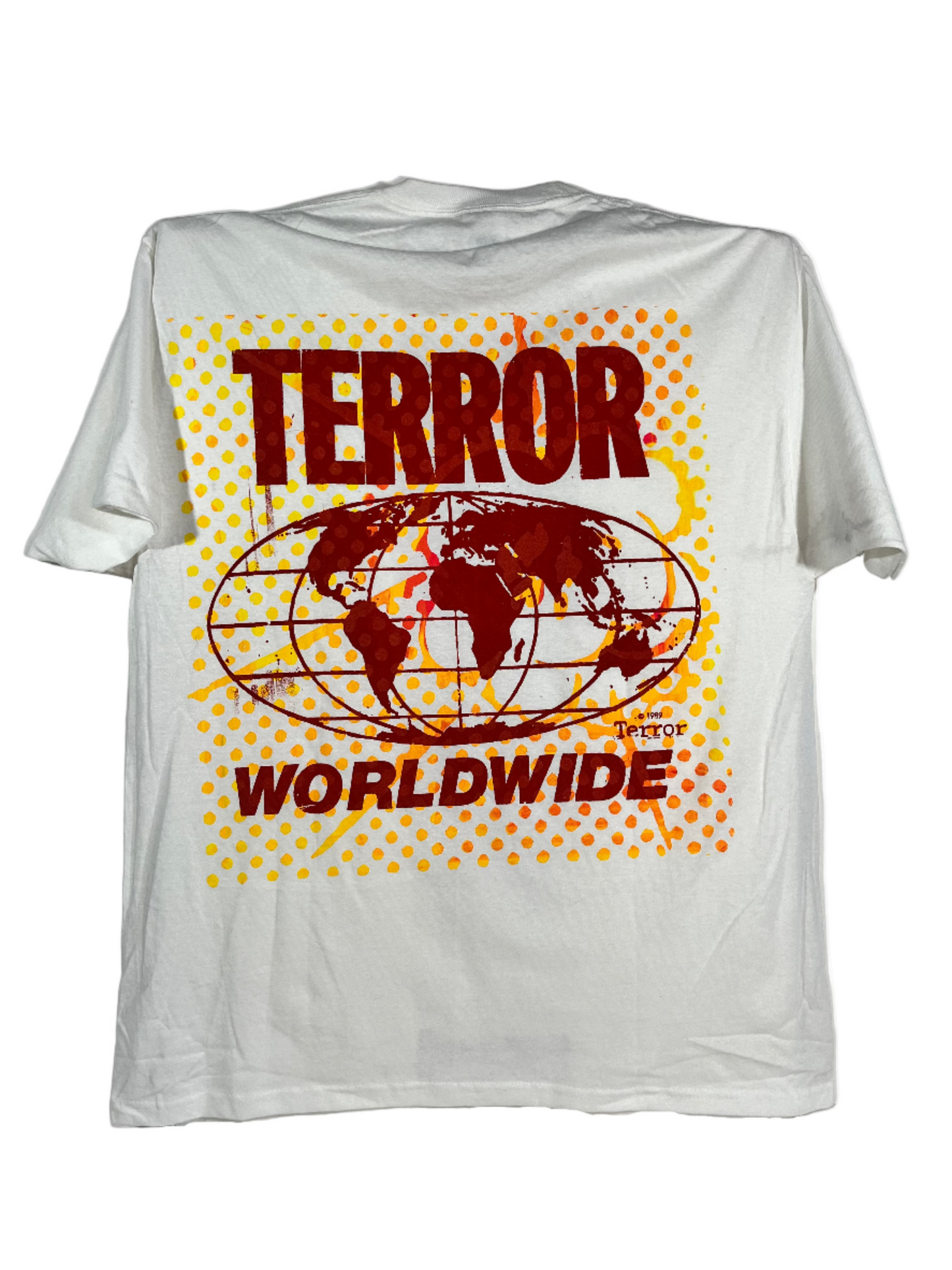 Don Rock U.S. Out Of Control Terror V8 T-Shirt Size XL