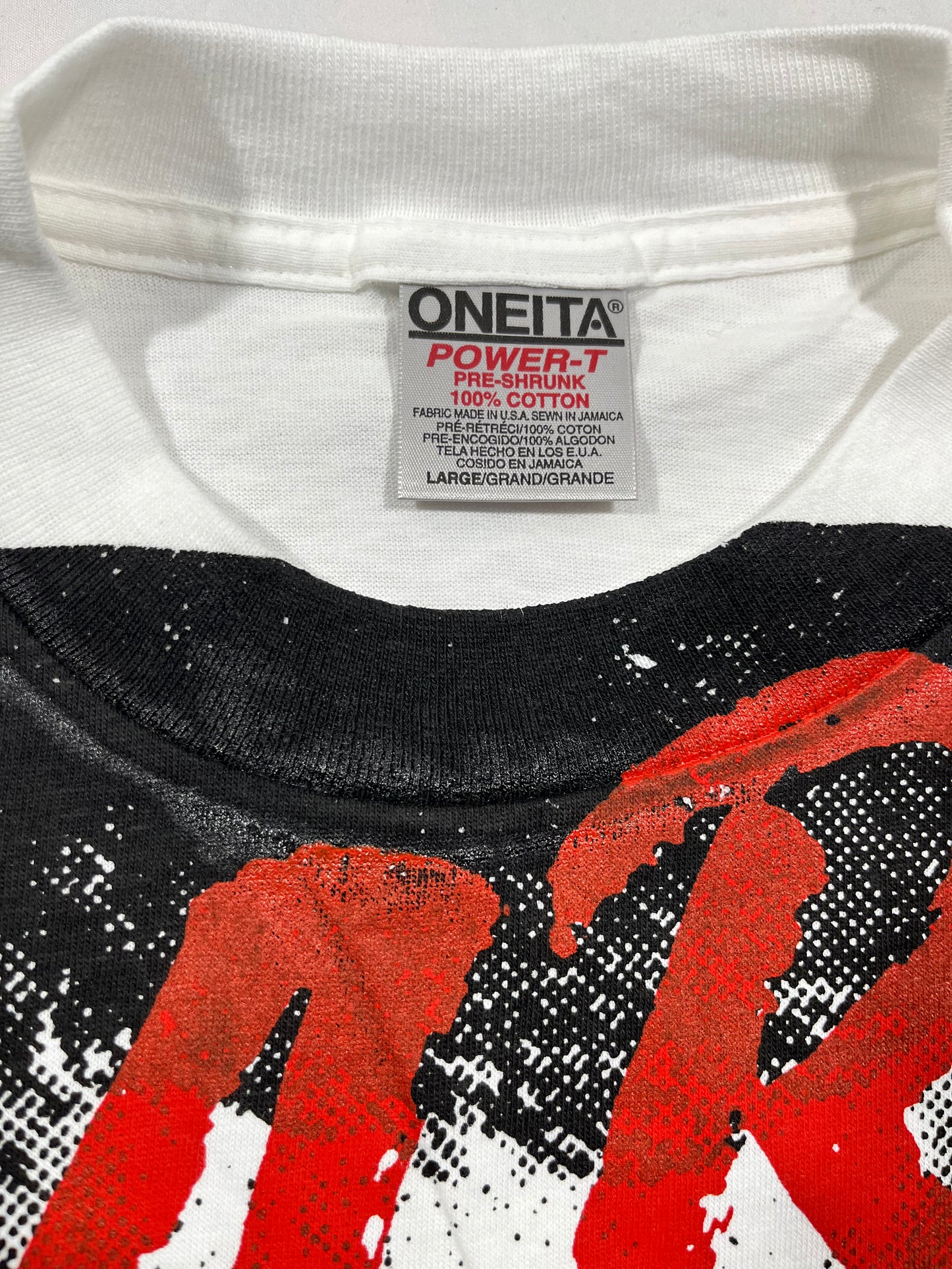 Don Rock - D.A.R.E.(Drugs Are Real Exciting) X80 T-Shirt Size L