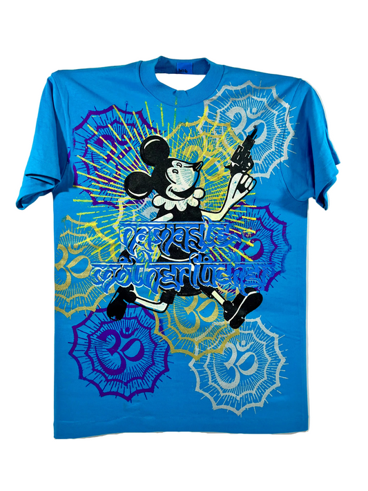 Don Rock - Namaste Motherfucker T-Shirt W16 Dark Teal Size M
