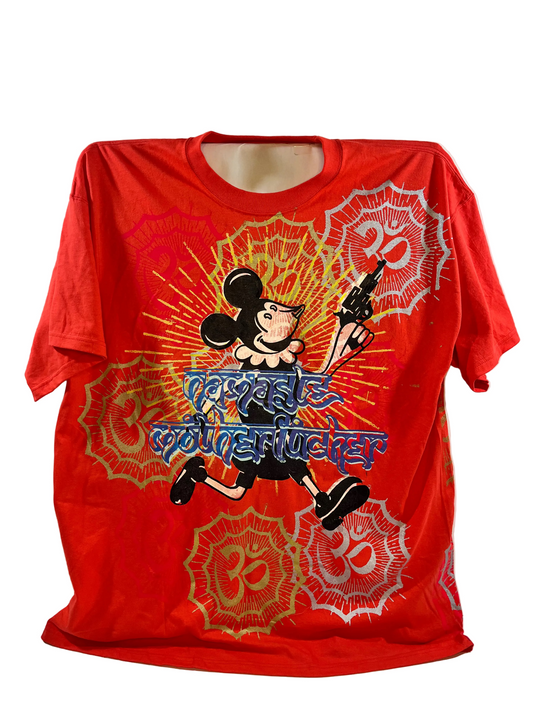 Don Rock - Namaste Motherfucker W30 T-Shirt Size XXL