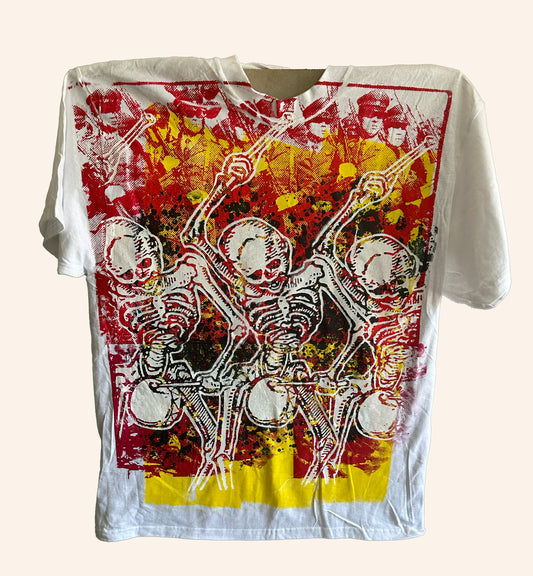 Don Rock - Skellys V1 T-Shirt Size Large