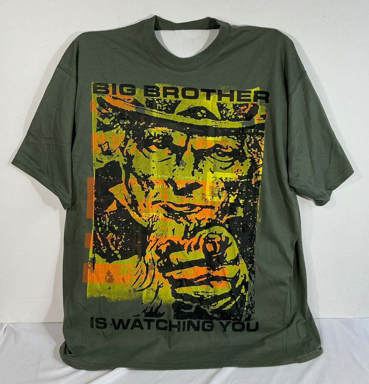 Don Rock - Big Brother 1.2 T-Shirt Size XXL