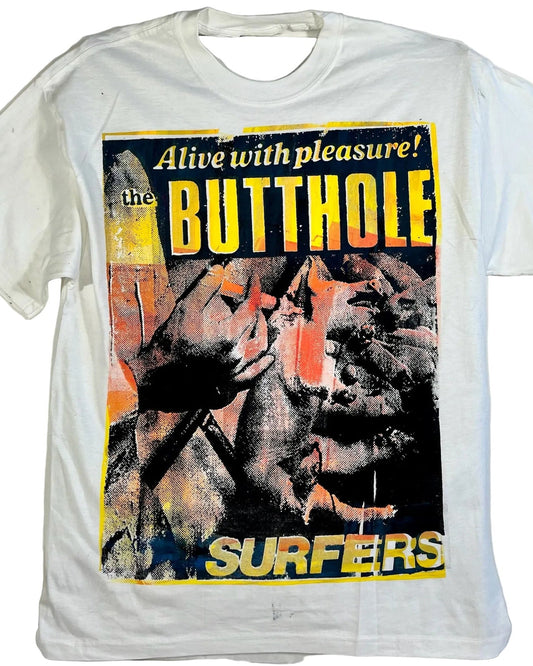 Don Rock - Butthole Surfers Pig Alive With Pleasure 6.0 T-Shirt Size L