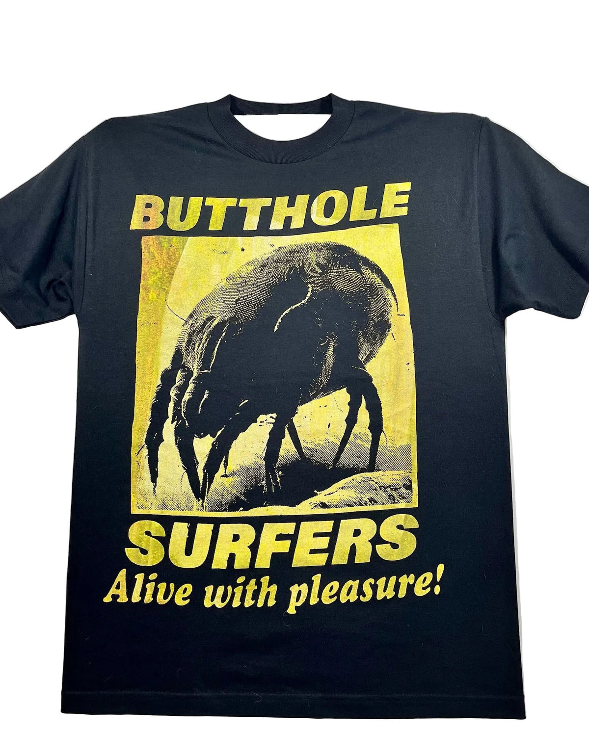 Don Rock - Butthole Surfers Tick Alive With Pleasure 1.0 T-Shirt Size M
