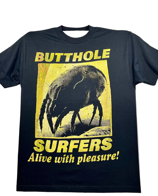 Don Rock - Butthole Surfers Tick Alive With Pleasure 2.1 T-Shirt Size XL