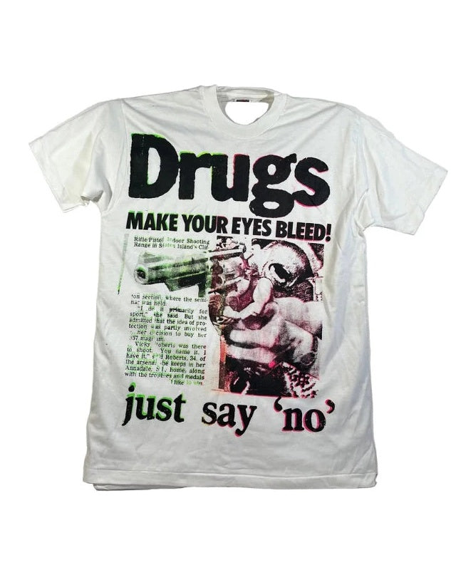 Don Rock - Drugs Make Your Eyes Bleed 1.1 T-Shirt Size XL