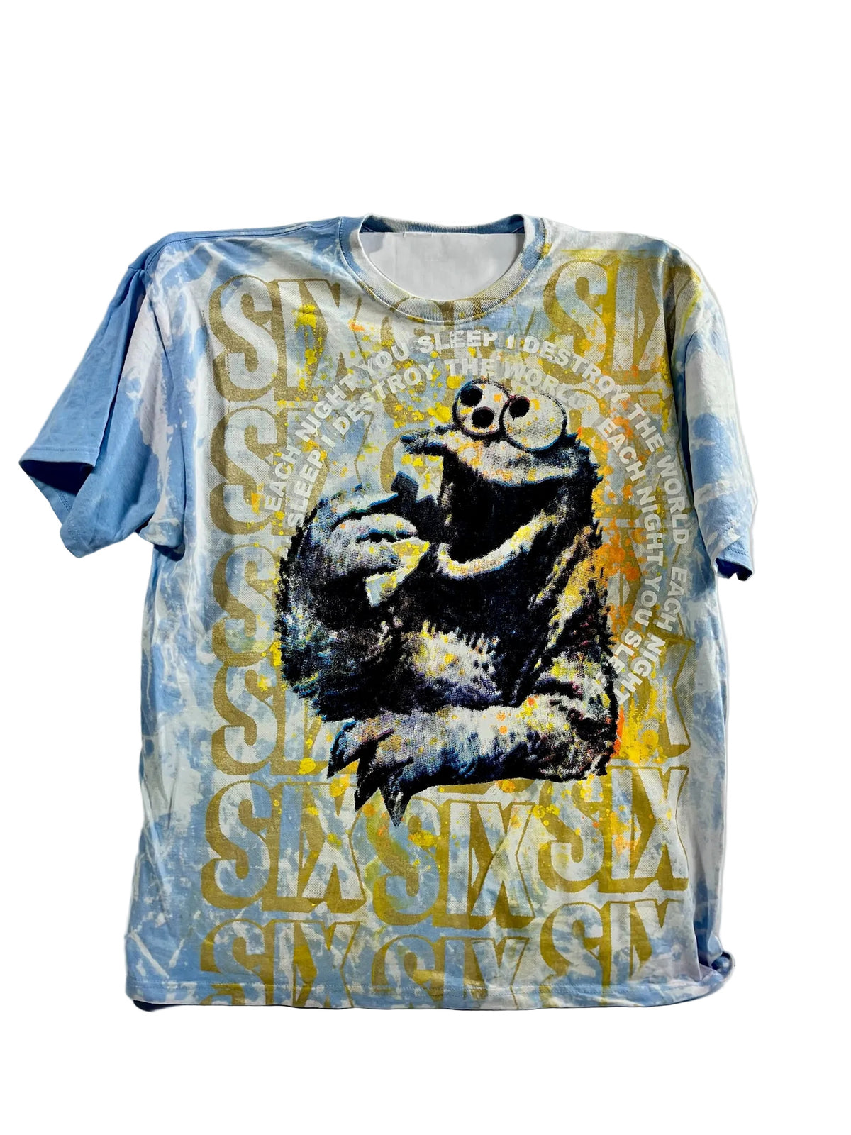 Don Rock - Nookie Monster 1.6 T-Shirt Size 2XL