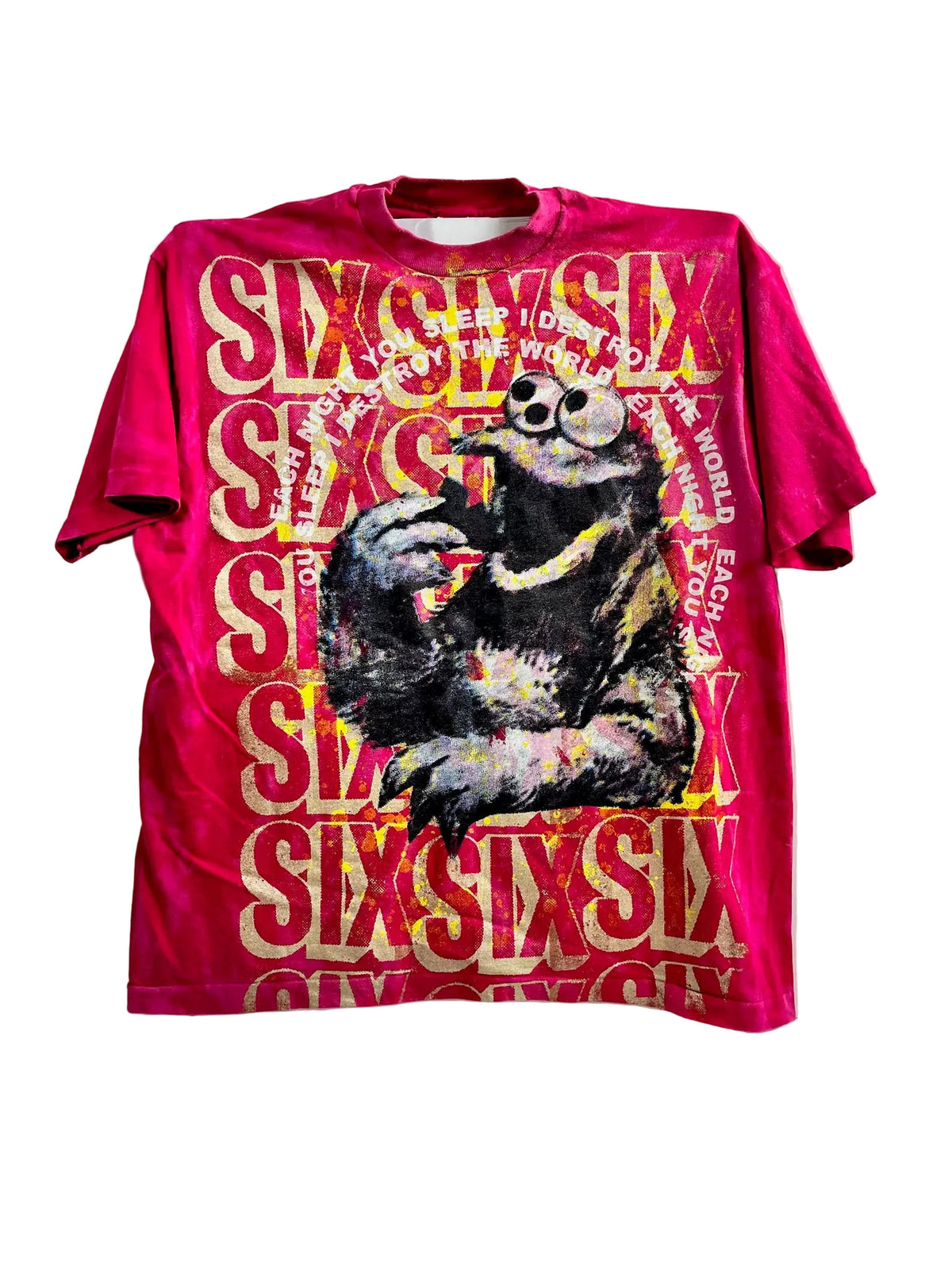 Don Rock - Nookie Monster 1.3  T-Shirt Size 2XL