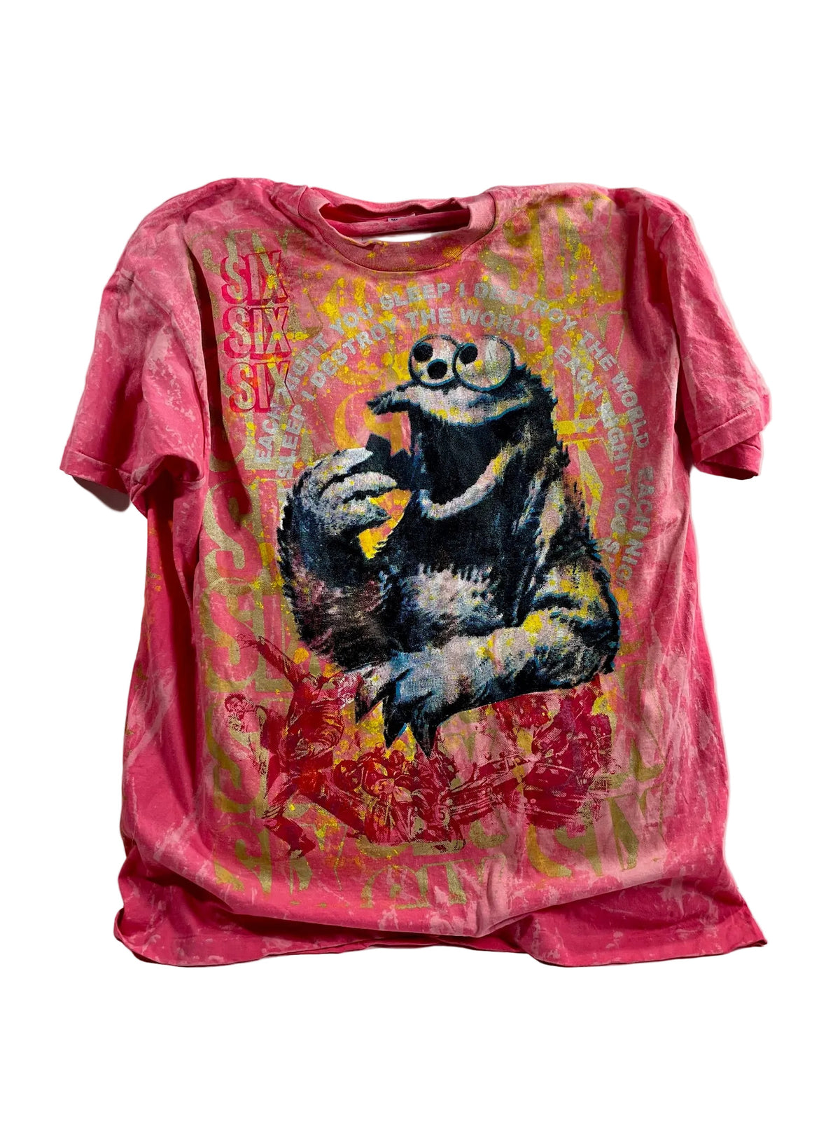 Don Rock - Nookie Monster 1.2 T-Shirt Size 3XL