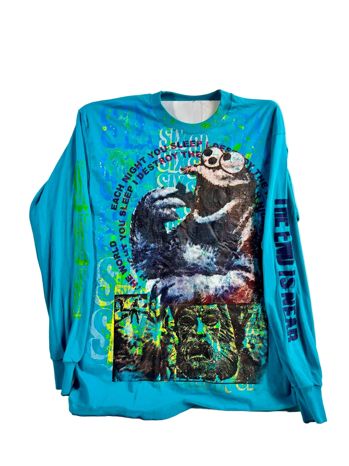 Don Rock - Nookie Monster 1.8 T-Shirt Size XL/LS