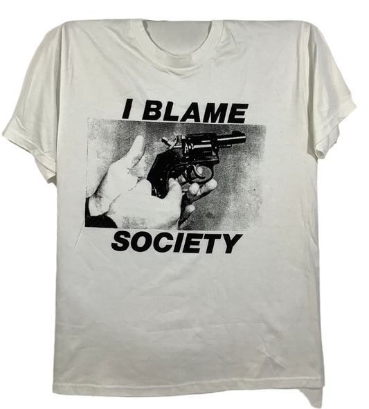 Don Rock -Blame Society 4.0 T-Shirt Size M