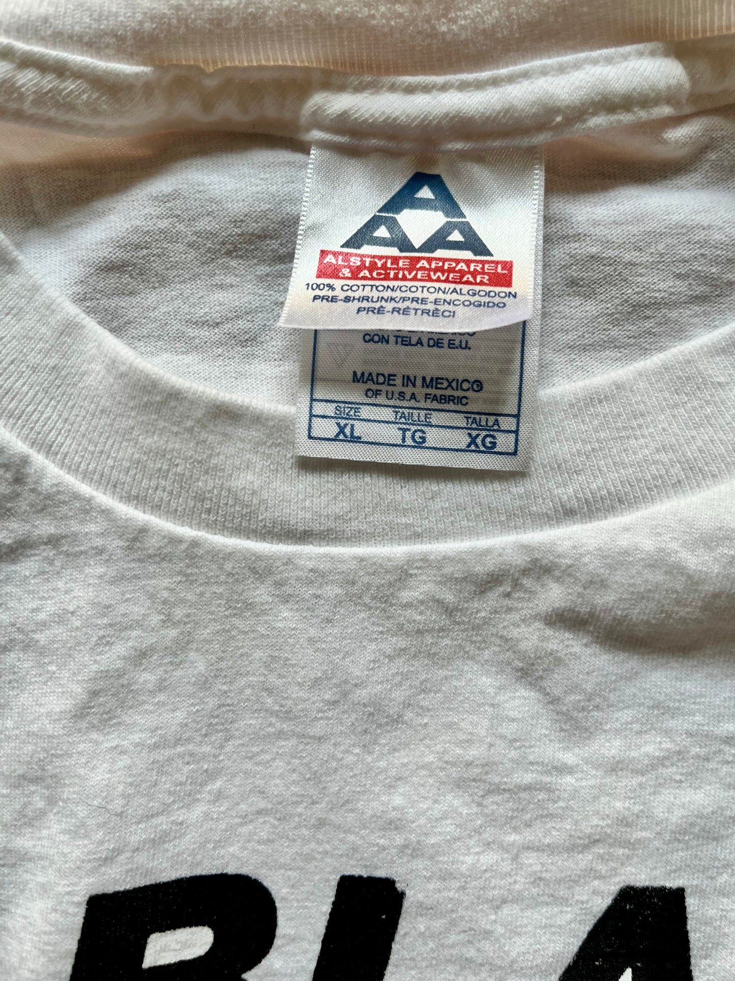 Don Rock -Blame Society 5.1 T-Shirt Size XL